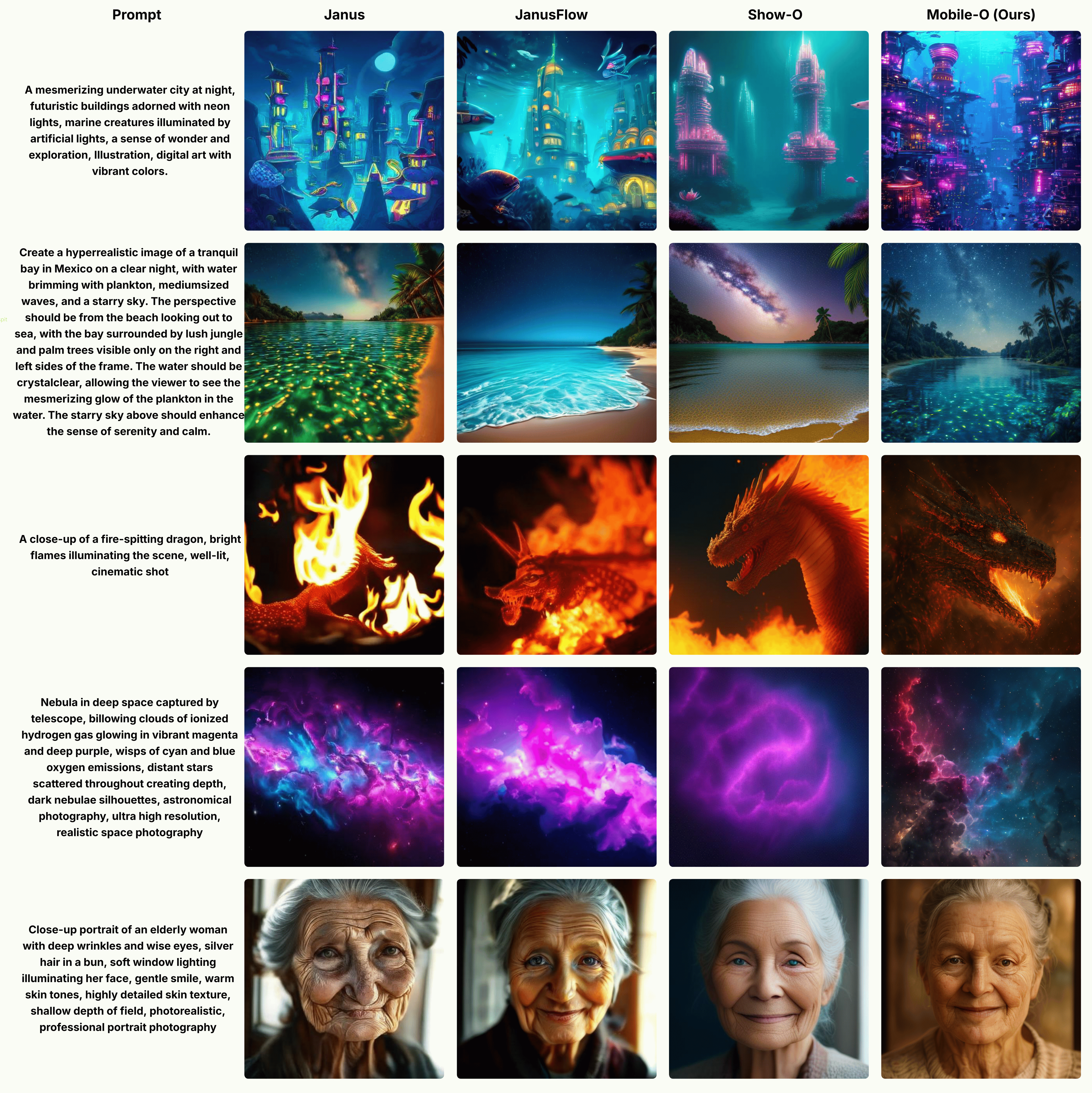 Generation Comparison